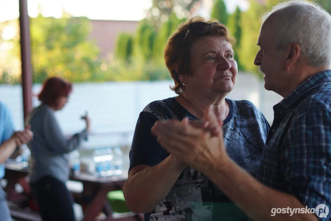 Seniorzy z gminy Krobia potrafią się bawić