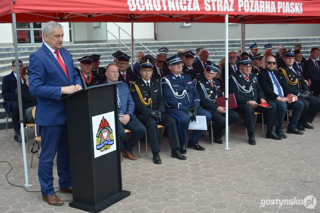 Powiatowy Dzień Strażaka 2025 w Piaskach