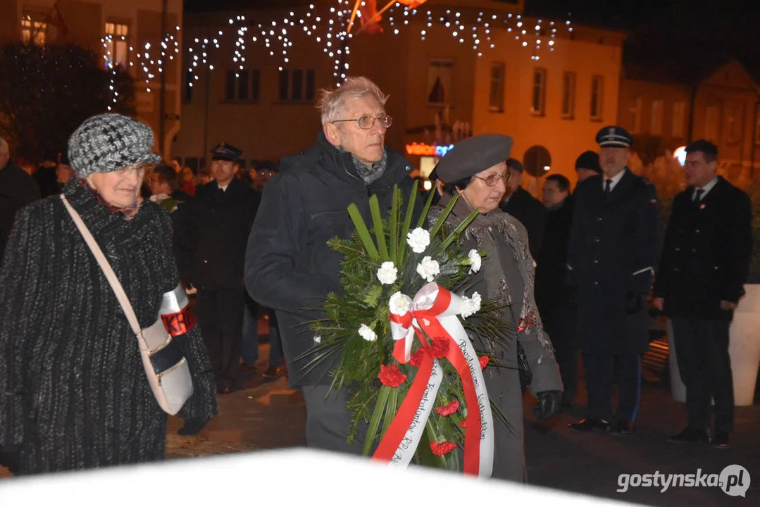 104. rocznica wybuchu Powstania Wielkopolskiego w Gostyniu