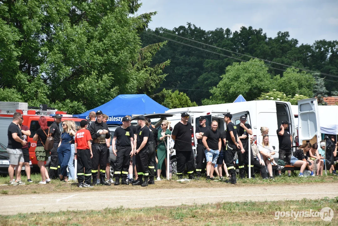 Zawody sportowo-pożarnicze drużyn OSP w Daleszynie