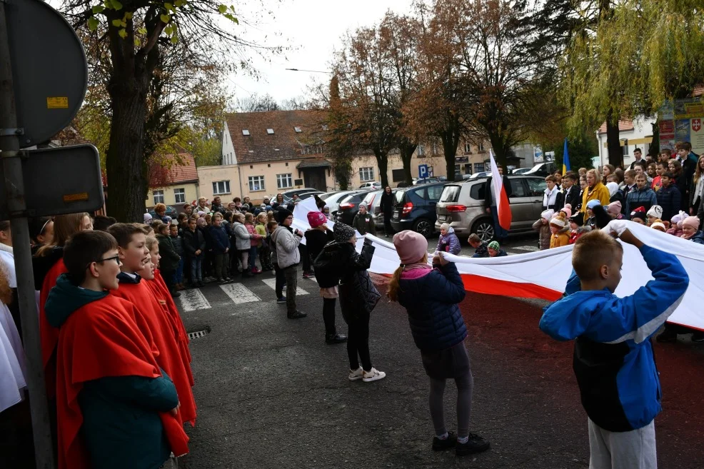 Obchody Święta Niepodległości w Dobrzycy