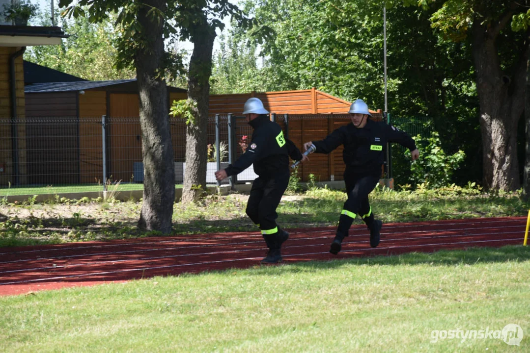 Gminne Zawody Sportowo-Pożarnicze w Borku Wlkp. 2024