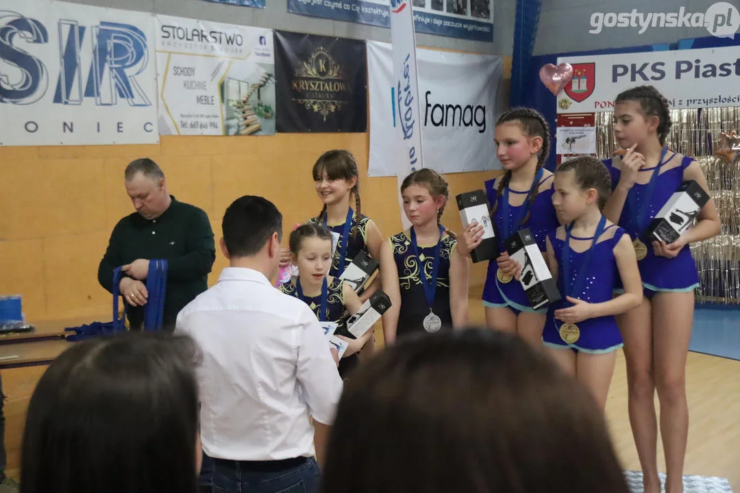 III Wiosenne Mistrzostwa w Akrobatyce i Fitness - Grand Prix burmistrza Ponieca