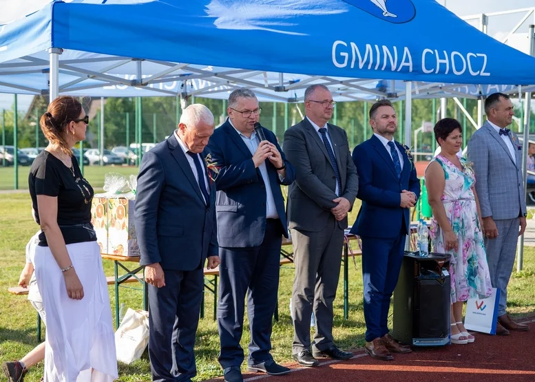 Miejsko-gminne zawody sportowo-pożarnicze w Choczu