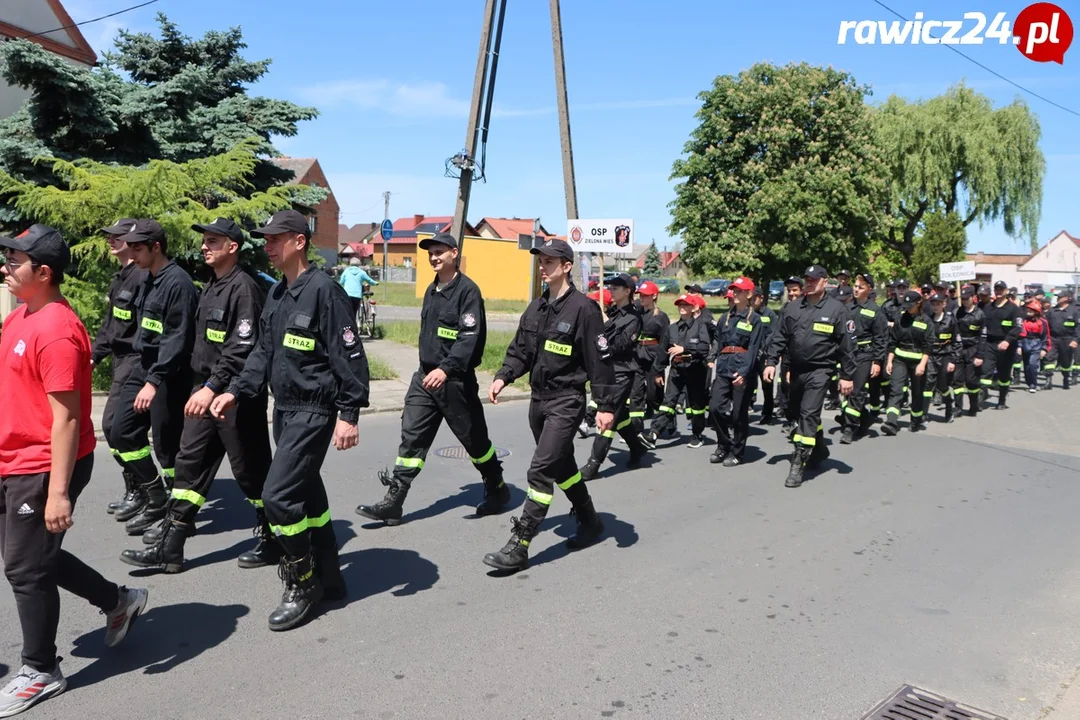 Gminne Zawody Sportowo-Pożarnicze w Sarnowie