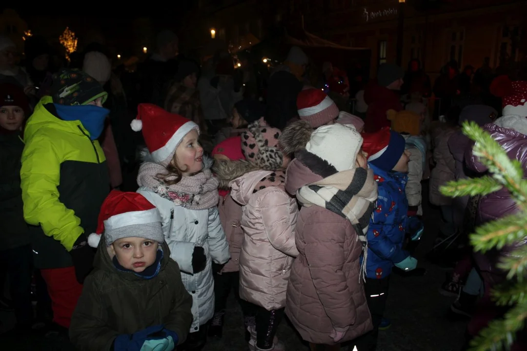 Choinka na Rynku w Jarocinie, Mikołajki i Jarmark Bożonarodzeniowy