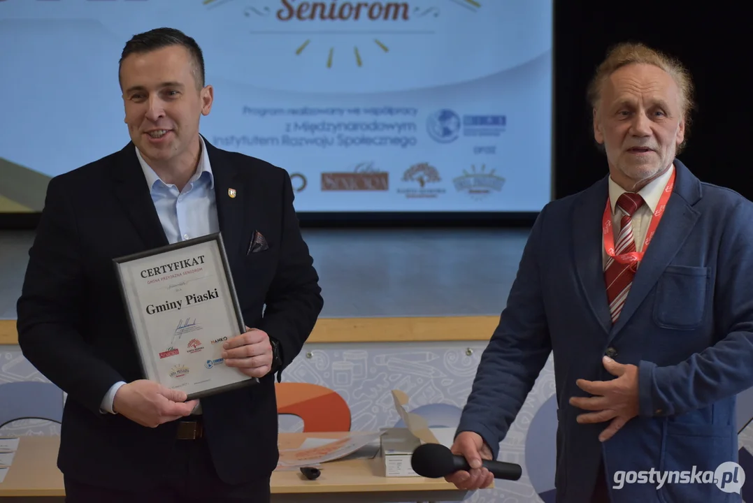 Gmina Piaski w programie "Gmina Przyjazna Seniorom"