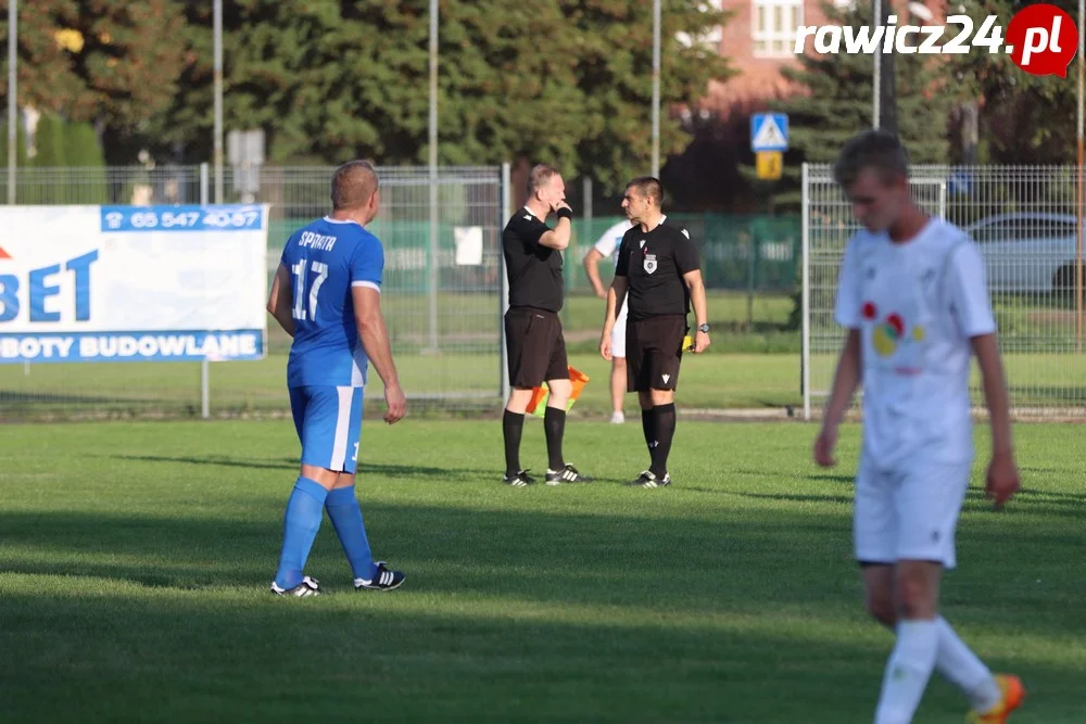 Sparta Miejska Górka - Orla Jutrosin 1:0