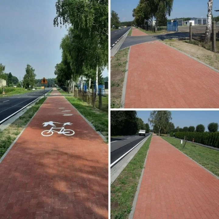 W latach  2018-2022 zrealizowana została ścieżka pieszo-rowerowa na odcinku Tomice – Gizałki