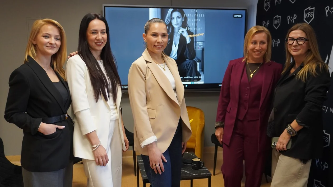 Pięć niezwykłych liderek. Kobiety pleszewskiego biznesu [ZDJĘCIA]