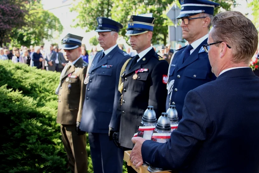 Uroczystości 25 rocznicy przystąpienia Polski do NATO w Pleszewie