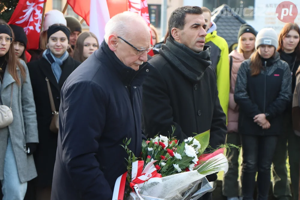 Rawicz. Obchody Narodowego Dnia Zwycięskiego Powstania Wielkopolskiego