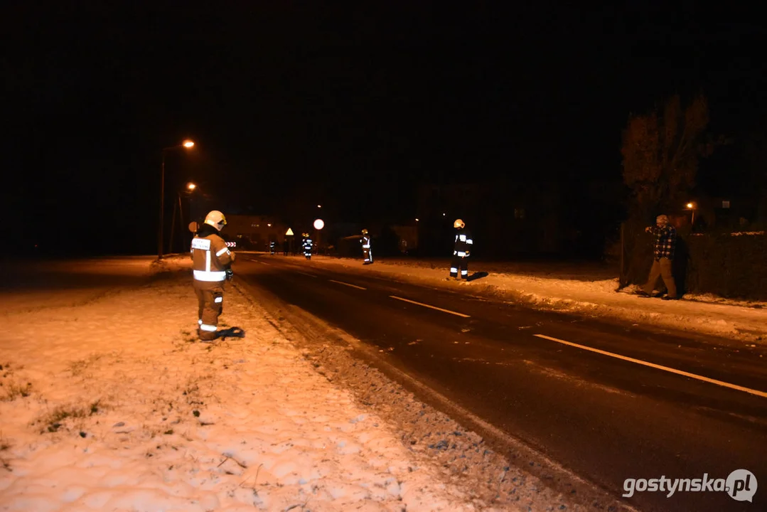 Nowy wóz strażacki dojechał do OSP KSRG Gola (gm. Gostyń)