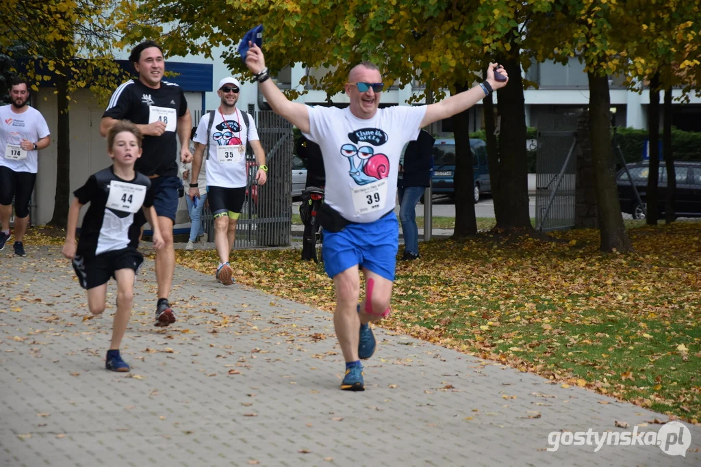 I Gostyński Festiwal Biegowy 2022 - bieg główny na 5 km