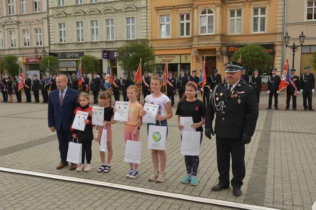 Krotoszyn. Powiatowe obchody Dnia Strażaka 2024