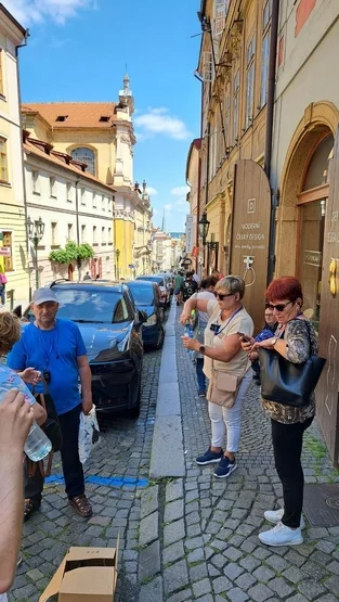 Wycieczka KGW Chocz do Pragi