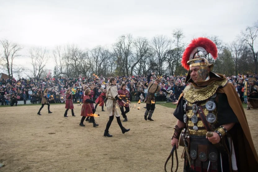 11 listopada w Jarocinie. Inscenizacja legendy o św. Marcinie