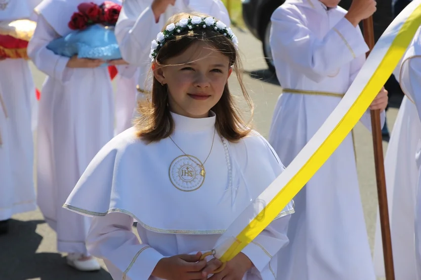 Procesja Bożego Ciała w parafii Św. Floriana