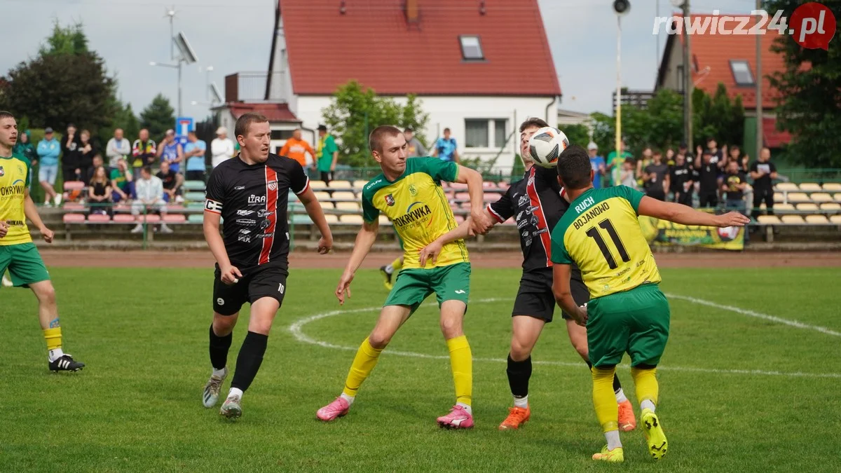 Ruch Bojanowo - Promień Krzywiń 2:3