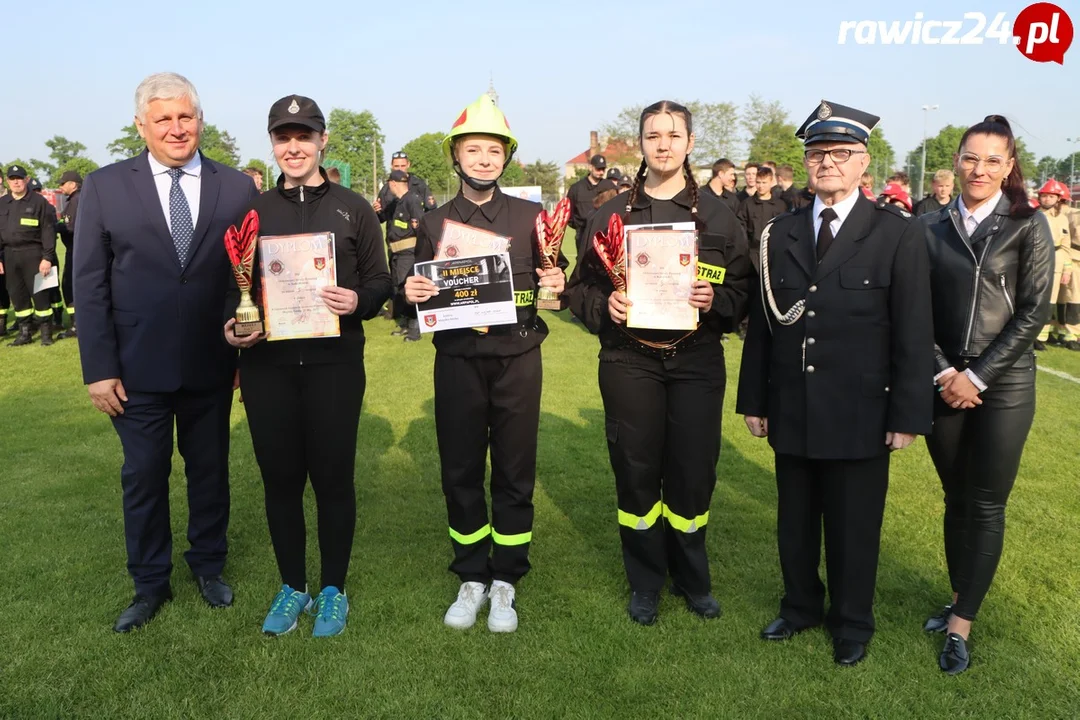 Gminne Zawody Sportowo-Pożarnicze w Miejskiej Górce