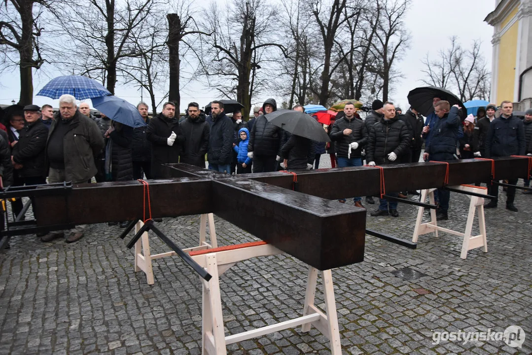 Miejska Droga Krzyżowa 2023 w Gostyniu