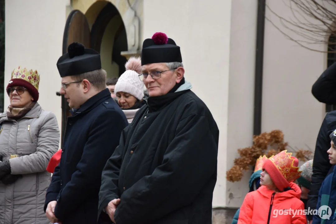 "W jasełkach leży" - Orszak Trzech Króli na ulicach Gostynia