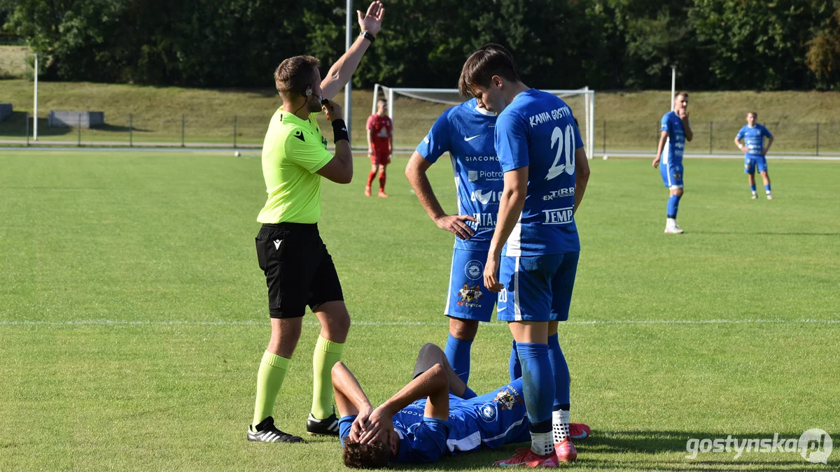 Kania Gostyń - Huragan Pobiedziska 3 : 3