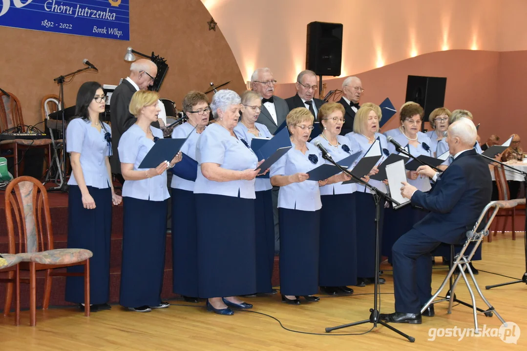 Jubileusz 130 lat Chóru Jutrzenka w Borku Wlkp.