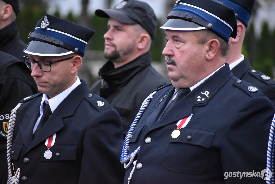 Włączenie OSP Babkowice do Krajowego Systemu Ratowniczo-Gaśniczego