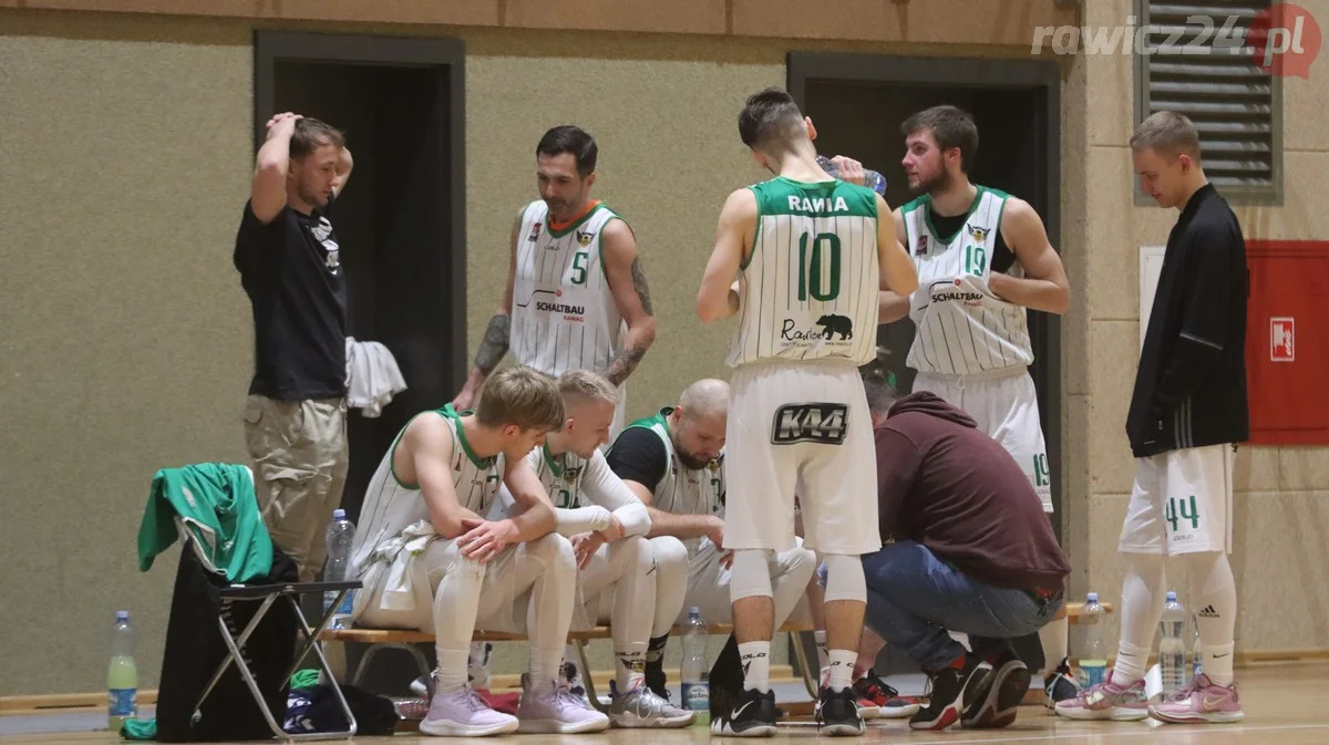 Rawia Rawag Rawicz - TS Basket Poznań 83:51