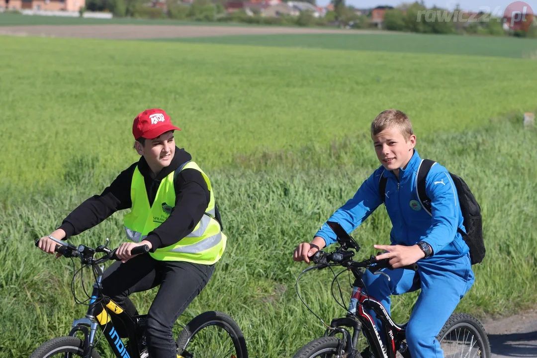 Rowerowy rajd po powiecie rawickim