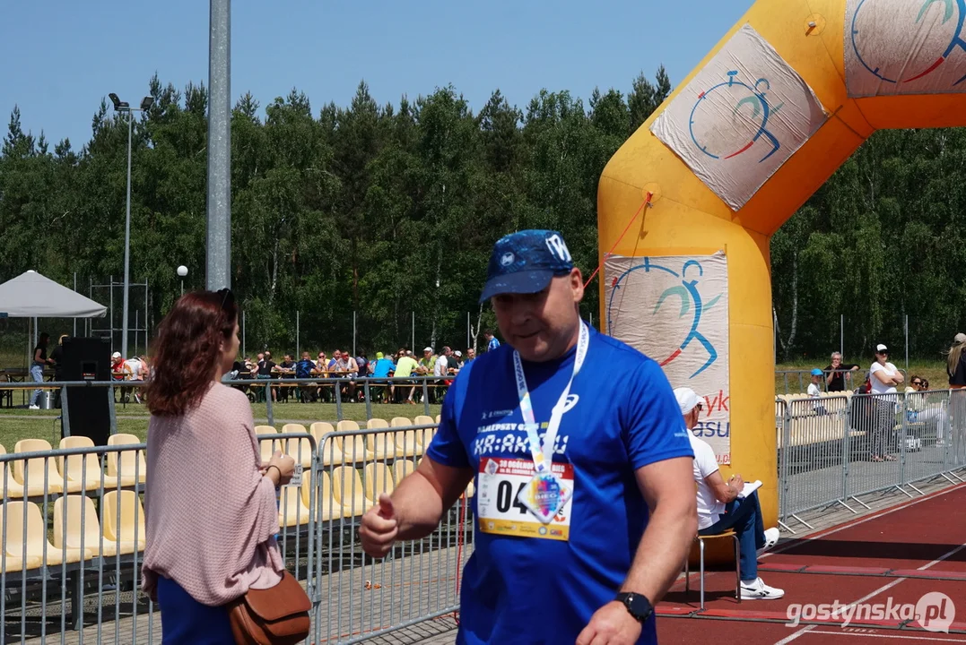 38. Bieg bł. E. Bojanowskiego w Piaskach z olimpijczykiem na czele