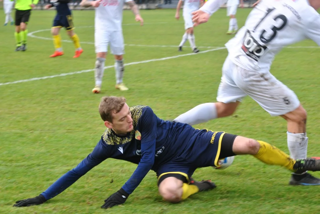 GKS Jaraczewo - Jarota II Witaszyce 2:7 - finał strefowego Pucharu Polski