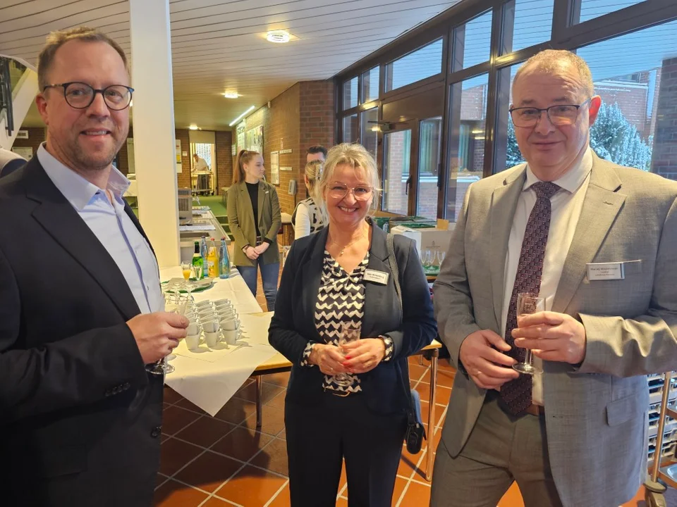 Starosta pleszewski z wizytą w Ammerland. Maciej Wasielewski był gościem Gali Noworocznej - Zdjęcie główne