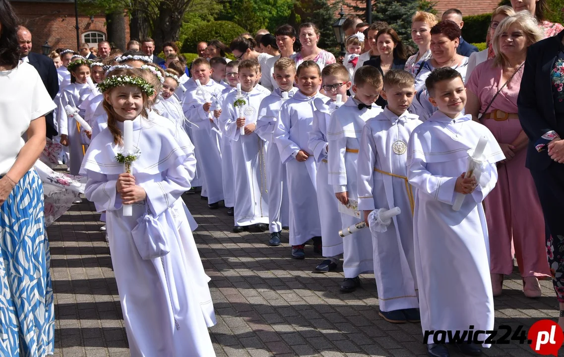 I Komunia Święta w Pakosławiu