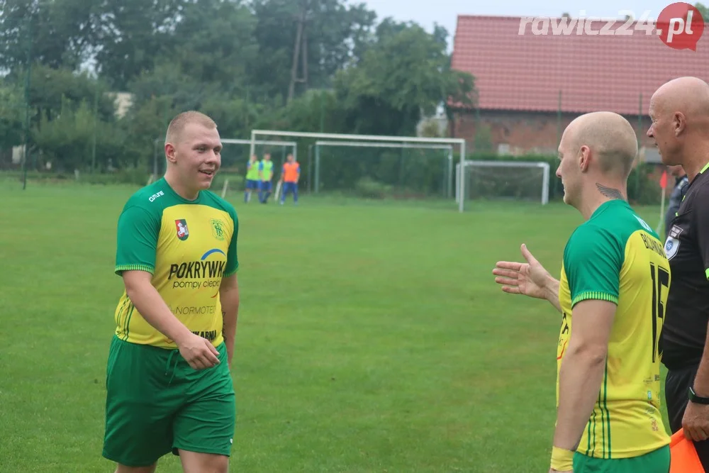 Sarnowianka Sarnowa - Ruch Bojanowo 1:0