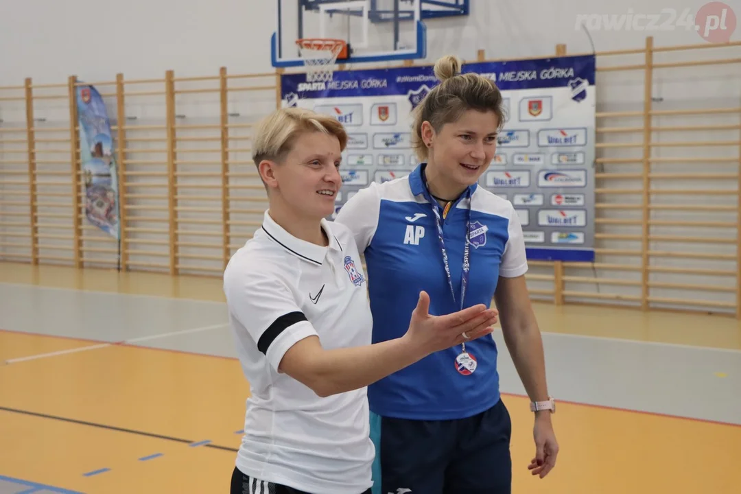 Miejska Górka. Eliminacje Mistrzostw Polski w Futsalu Kobiet U15