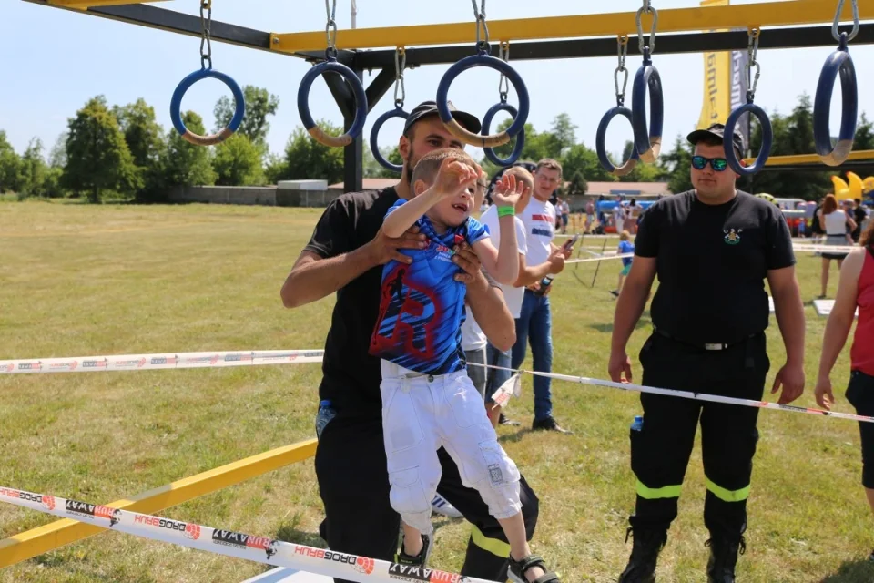 Kobylin. Runaway i Gminny Dzień Dziecka