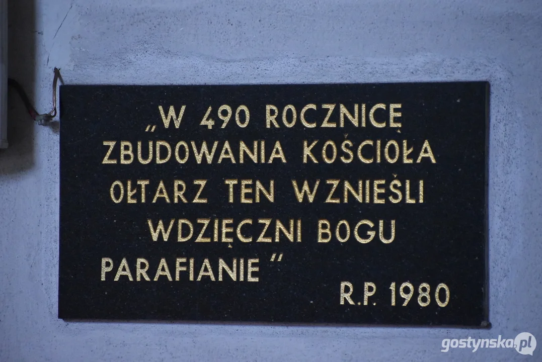 Dofinansowanie z Rządowego Programu Odbudowy Zabytków na ratunkowe prace konserwatorskie w kościele p.w. Św. Marcina Biskupa w Strzelcach Wielkich