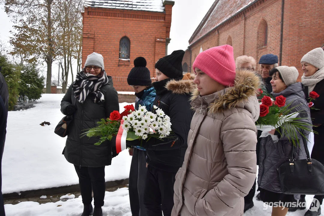 84. rocznica zamordowania 6 Polaków w Klonach