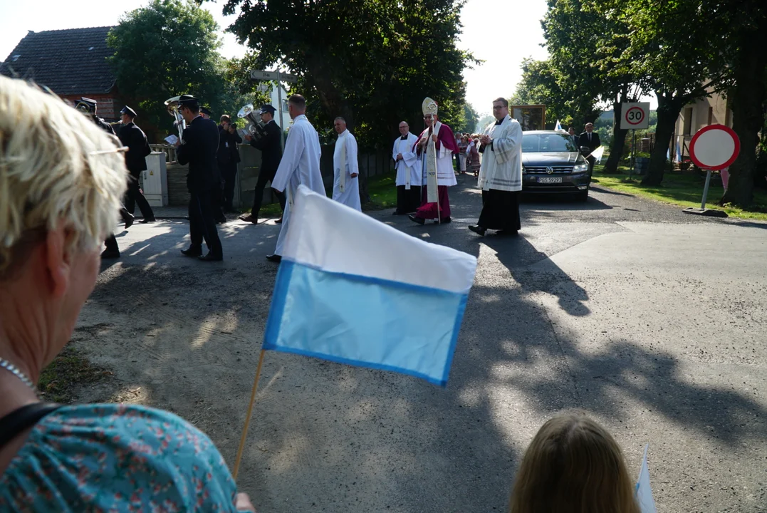 Smolice. Koronacja wizerunku Matki Bożej Uzdrowienia Chorych