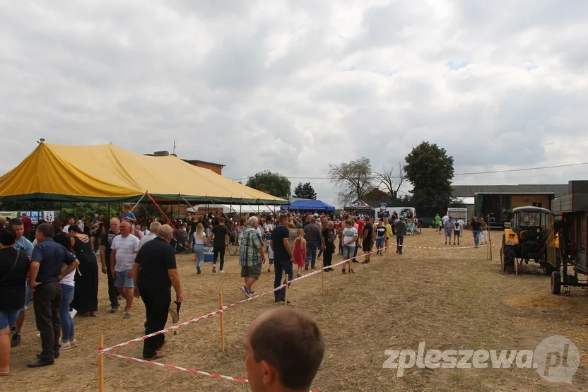 Zlot starych ciągników  wKucharach