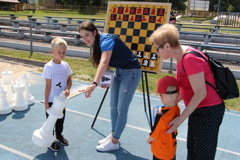 Festyn sportowy Stali Pleszew