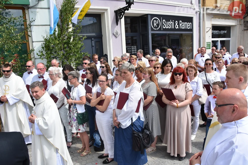 Boże Ciało w Rawiczu