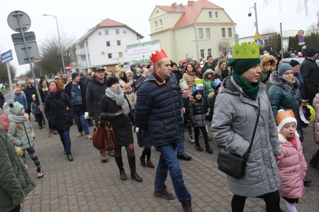 Orszak Trzech Króli i 12. Jarocinskie Kolędowanie w Jarocinie