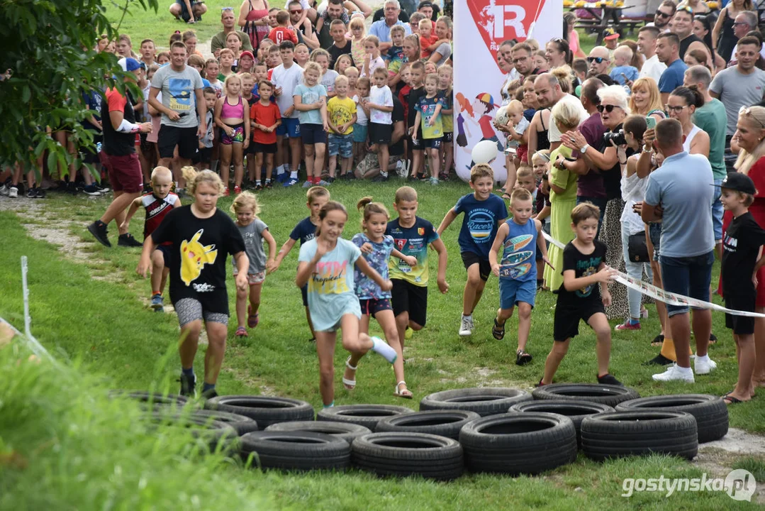 Festyn Sobota Na Kani 2023. Bieg Runaway Junior Gostyń