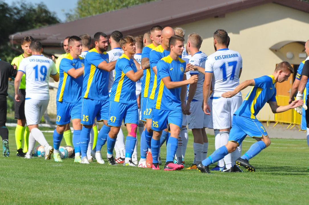 GKS Grębanin znów skuteczniejszy od Stali - Zdjęcie główne