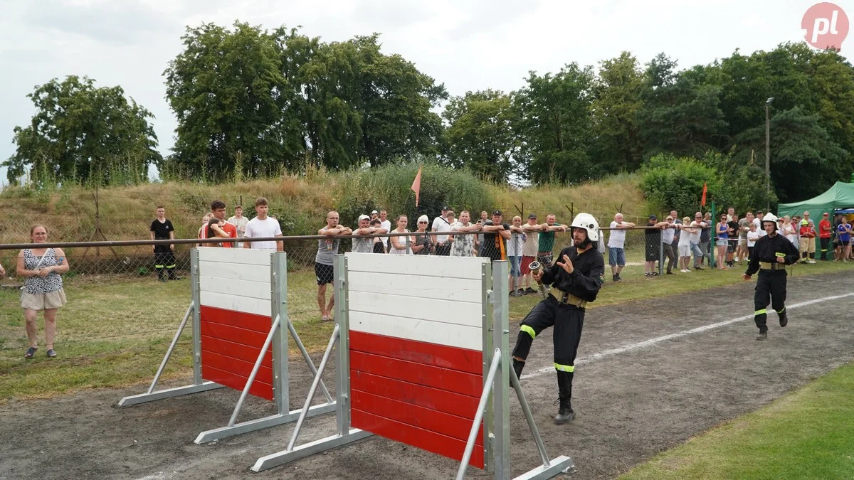 Gminne Zawody Sportowo-Pożarnicze w Jutrosinie