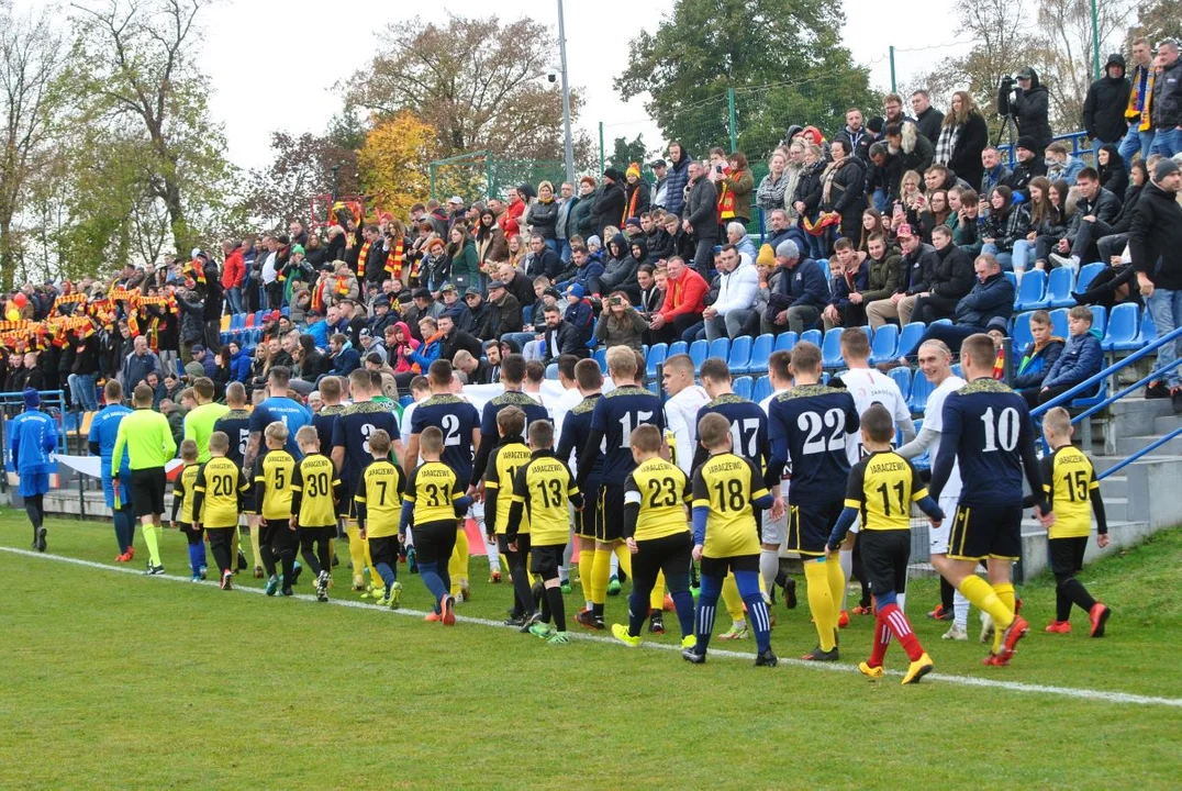 GKS Jaraczewo - Jarota II Witaszyce 2:7 - finał strefowego Pucharu Polski