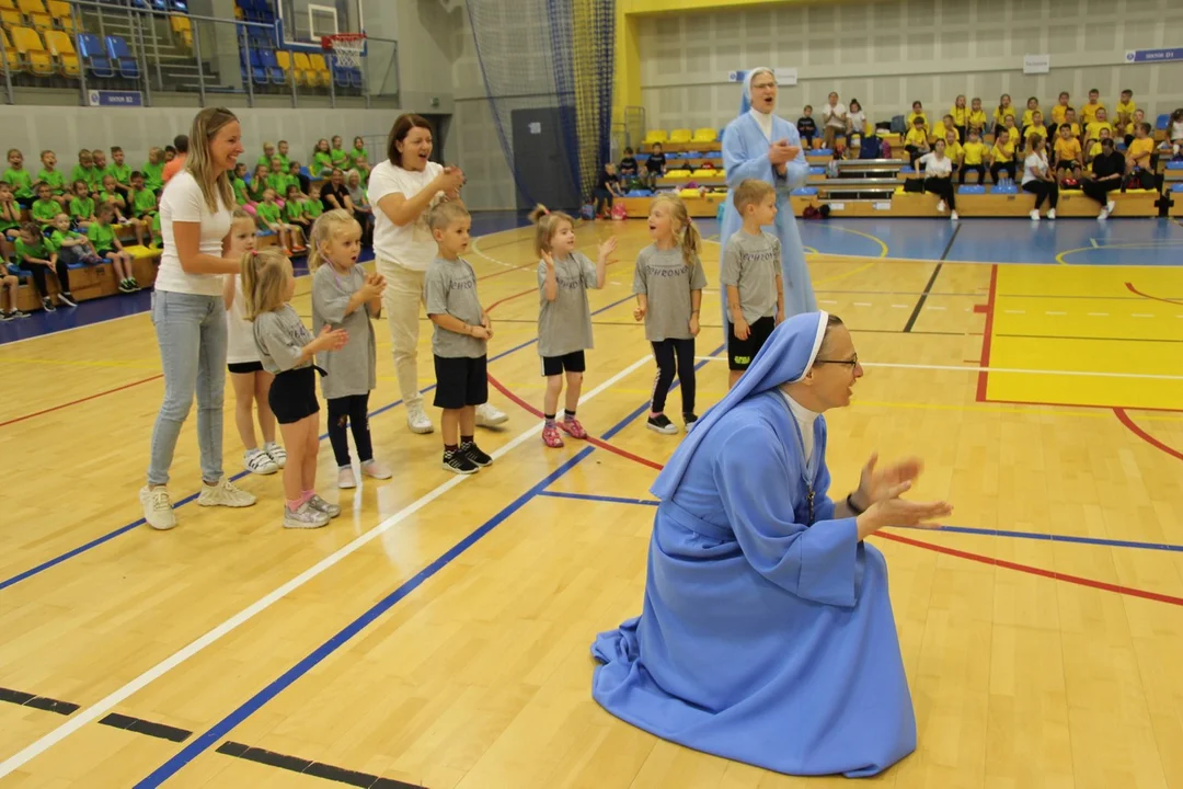 XIV Olimpiada Przedszkolaków w Pleszewie